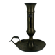 Vintage brass candlestick that raises and lowers.