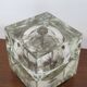 Cubosfera Glass Table Lamp design Alessandro Mendini, Italy 1960s