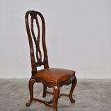 Mid-Century Italian Ash Dining Chairs, 1950s