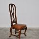 Chaises de salle à manger italiennes en frêne du milieu du siècle, années 1950