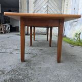Large solid wood dining table - 2.5m