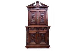 Cabinet unique, France, - vers 1880