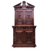 Cabinet unique, France, vers 1880.