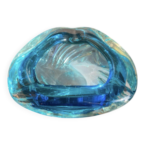 Cendrier, vide-poche - sommerso verre murano
