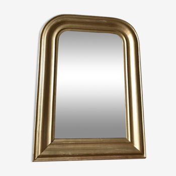 Gilded Louis-Philippe mirror
