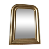 Gilded Louis-Philippe mirror