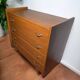 Commode vintage en chêne des années 60