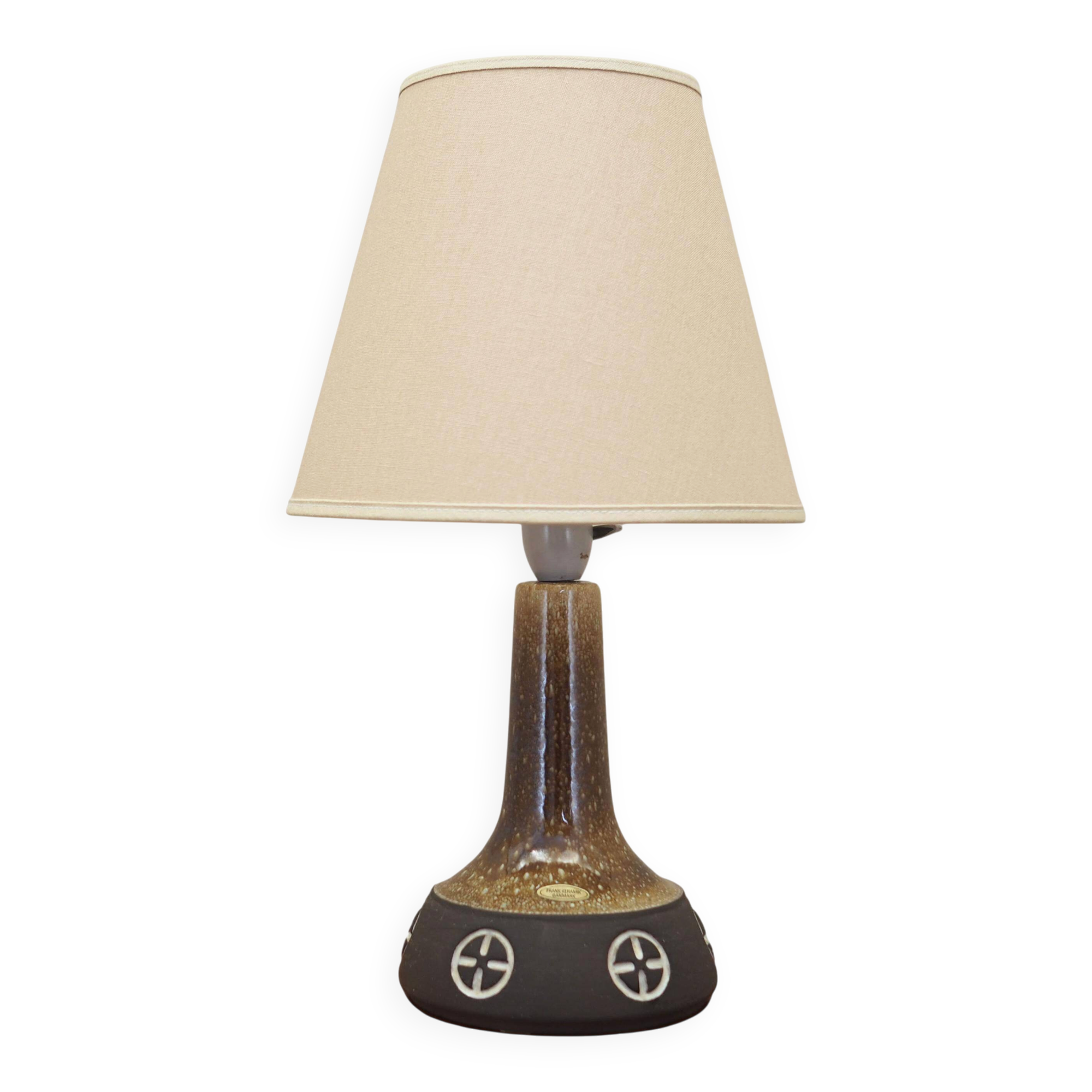 Bedside lamp, Danish design, 1960s, production: Frank Keramik