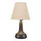 Bedside lamp, Danish design, 1960s, production: Frank Keramik