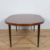 Mid-century extendable rosewood dining table by Kai Kristiansen for Feldballes Furniture Factory, 1960s