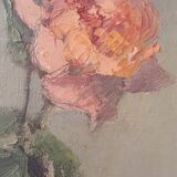 Still life with bouquet of flowers