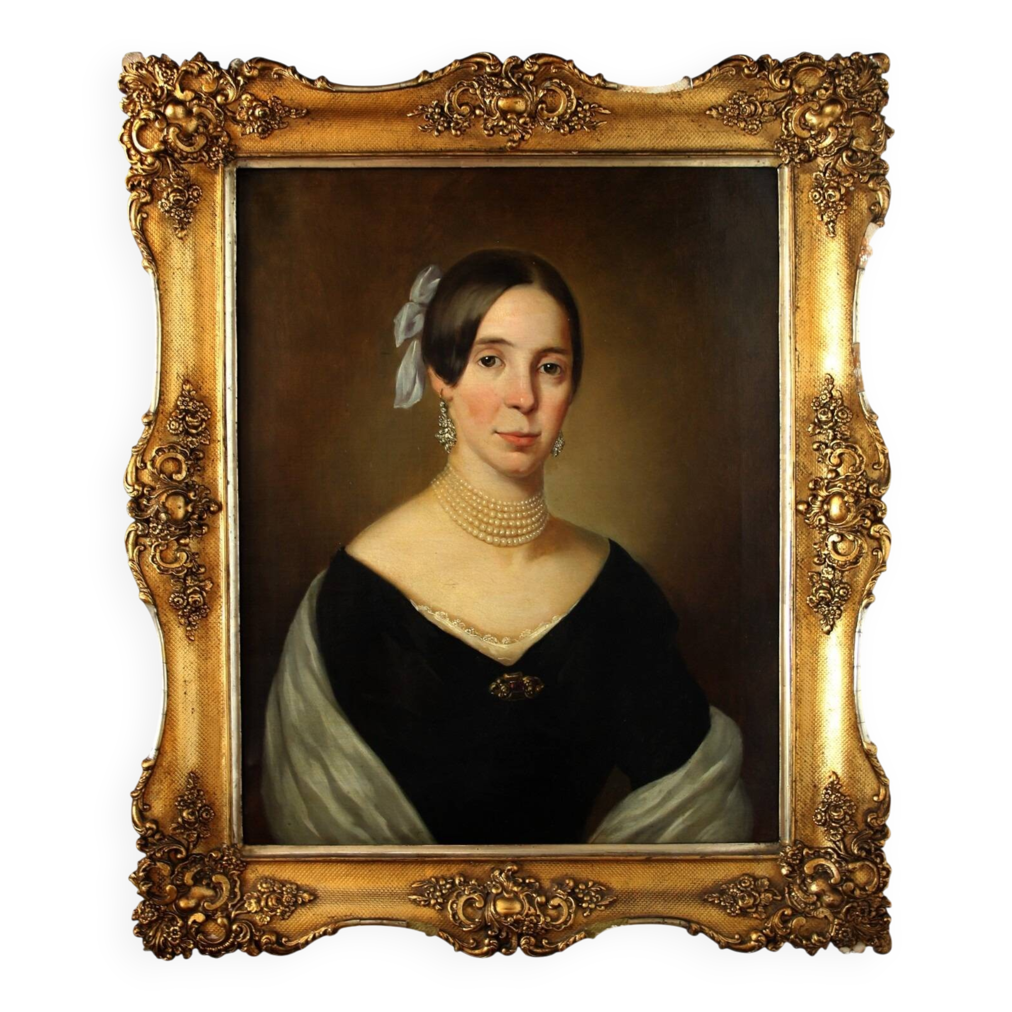 19th Century Portrait of a Lady