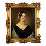 19th Century Portrait of a Lady