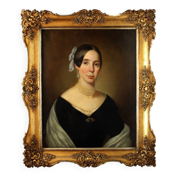 19th Century Portrait of a Lady
