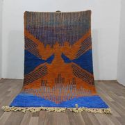 Handmade Berber rug 3x2 m