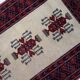 Tapis coureur vintage ouzbek Bukhara fait main en laine – 61 x 190 cm – Ann