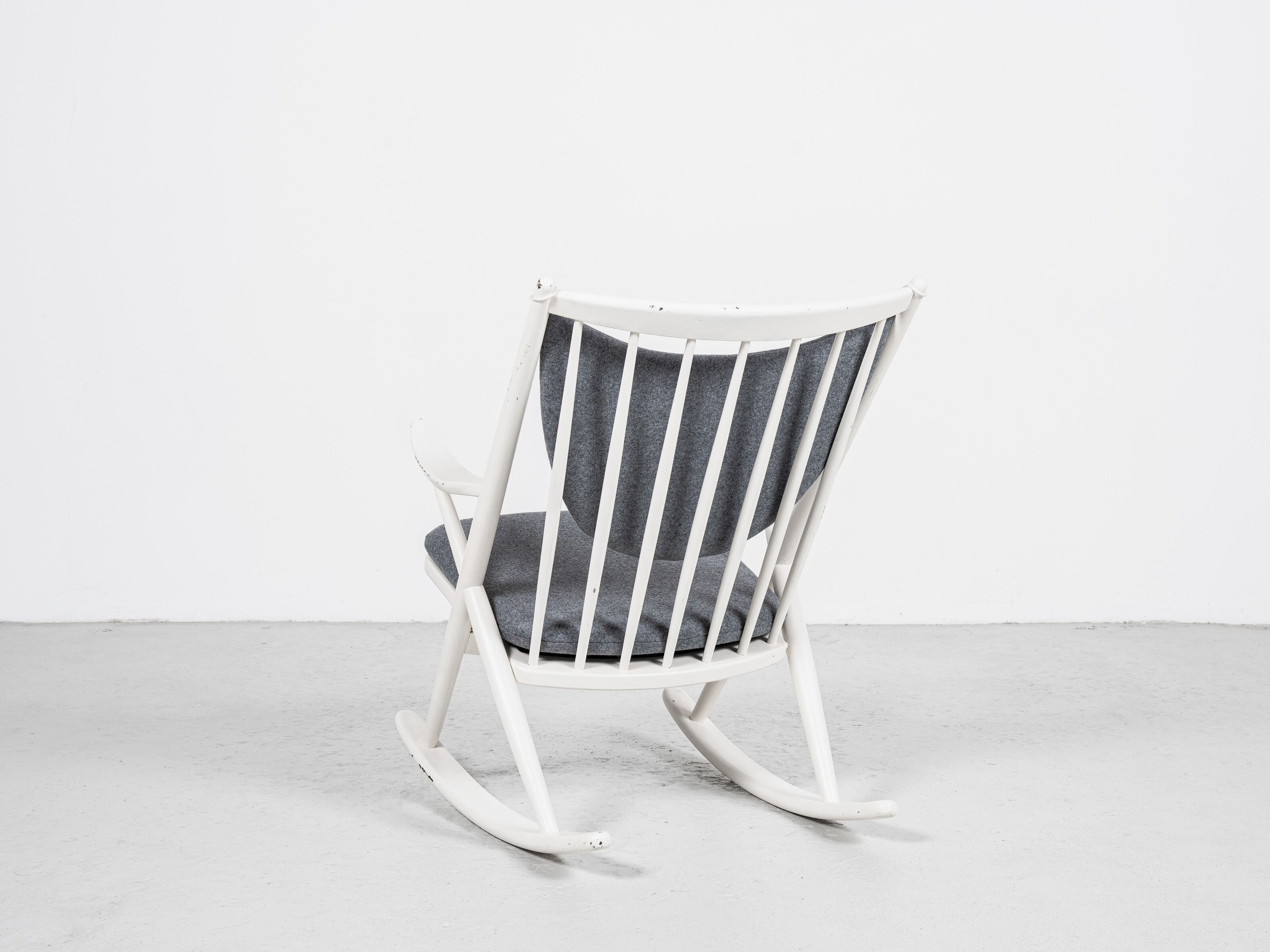 Rocking chair by Frank Reenskaug for Bramin 1960s