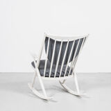 Rocking chair by Frank Reenskaug for Bramin 1960s