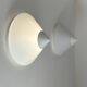 Pair of vintage Limburg wall lights, metal and opaline, Germany 1970