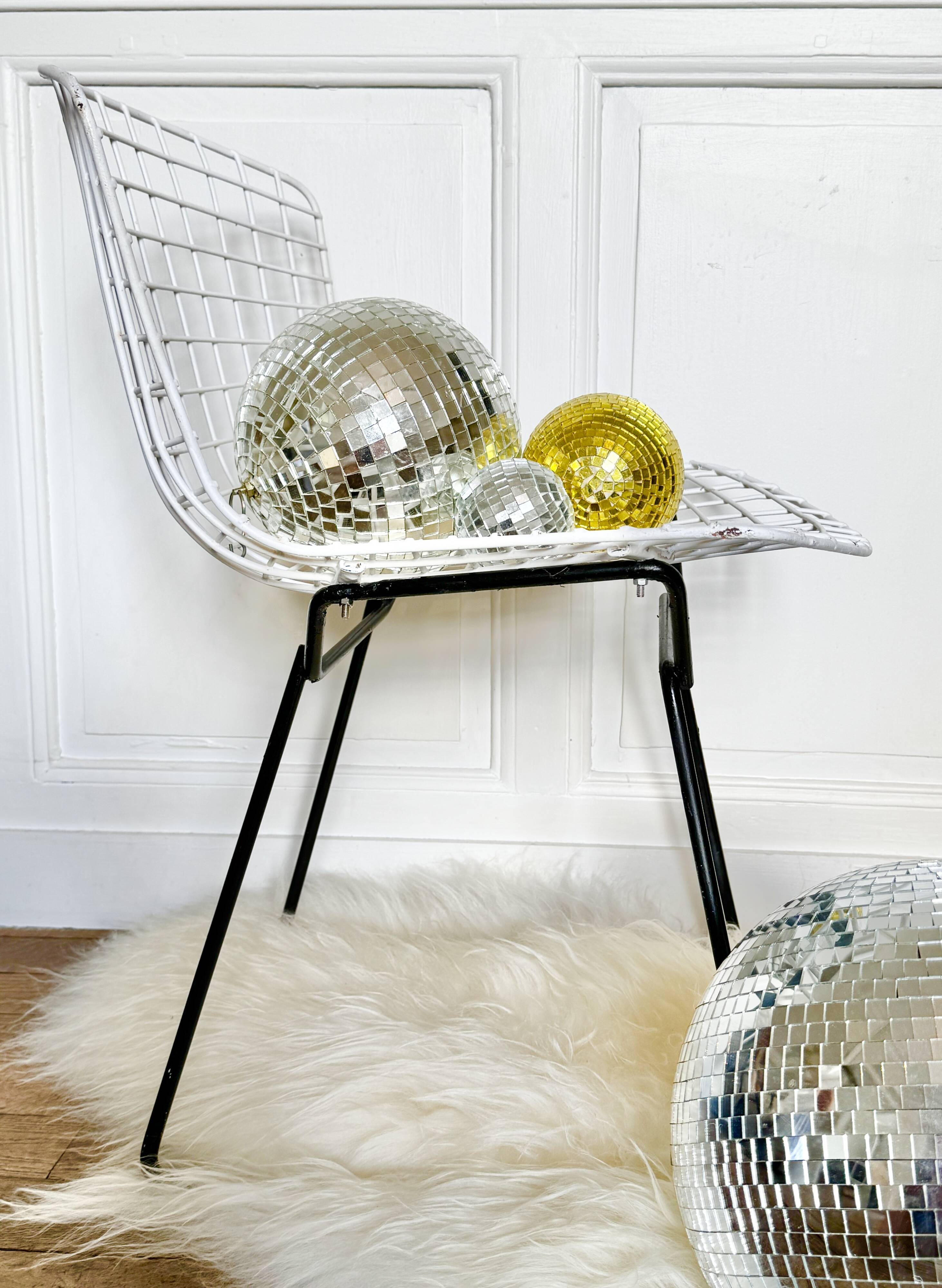 Chaise vintage Bertoia