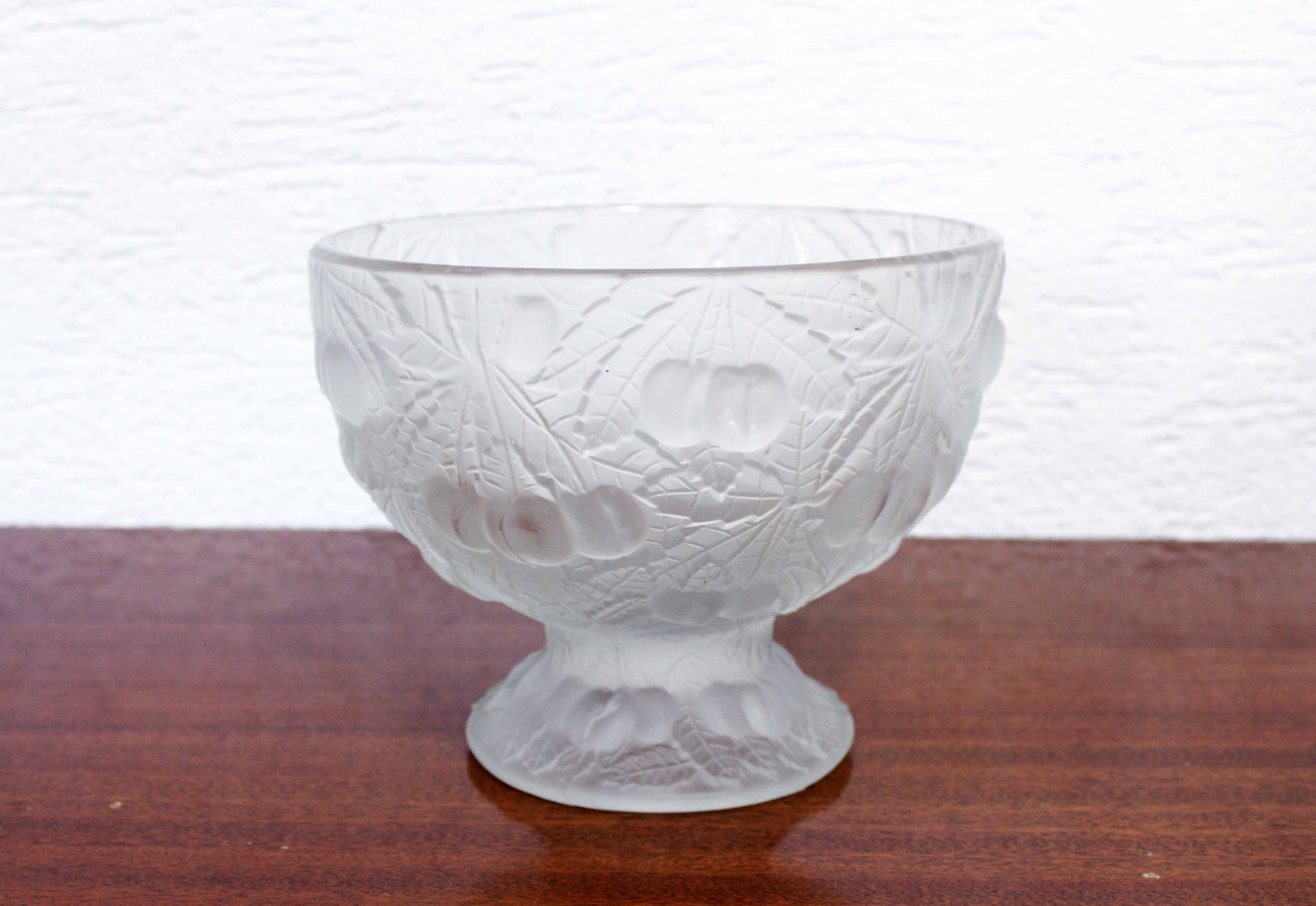 Imwald pressed glass cup 60s