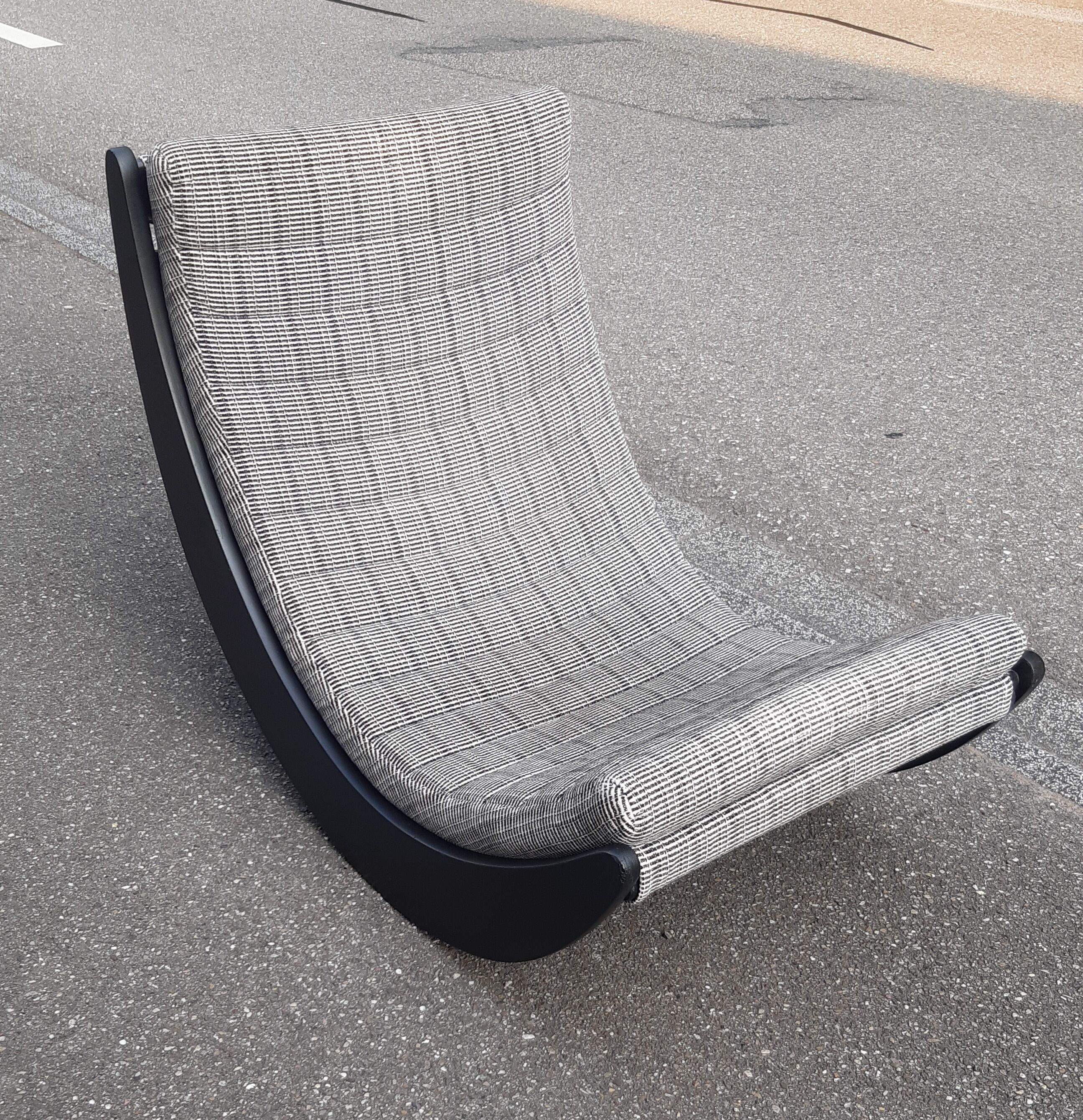 Rocking chair relaxer It by Verner Panton for Rosenthal