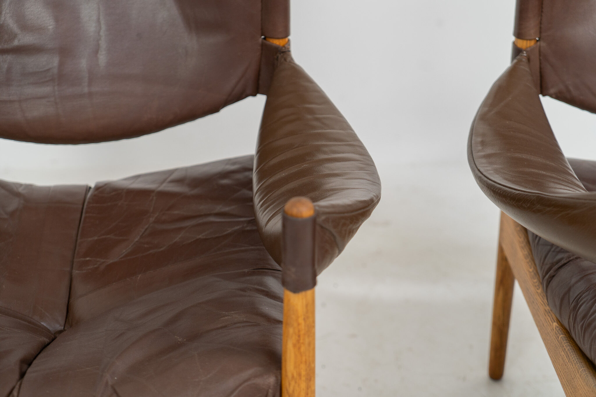 Paire de fauteuils “Modus” par Kristian Vedel pour Søren Willadsen