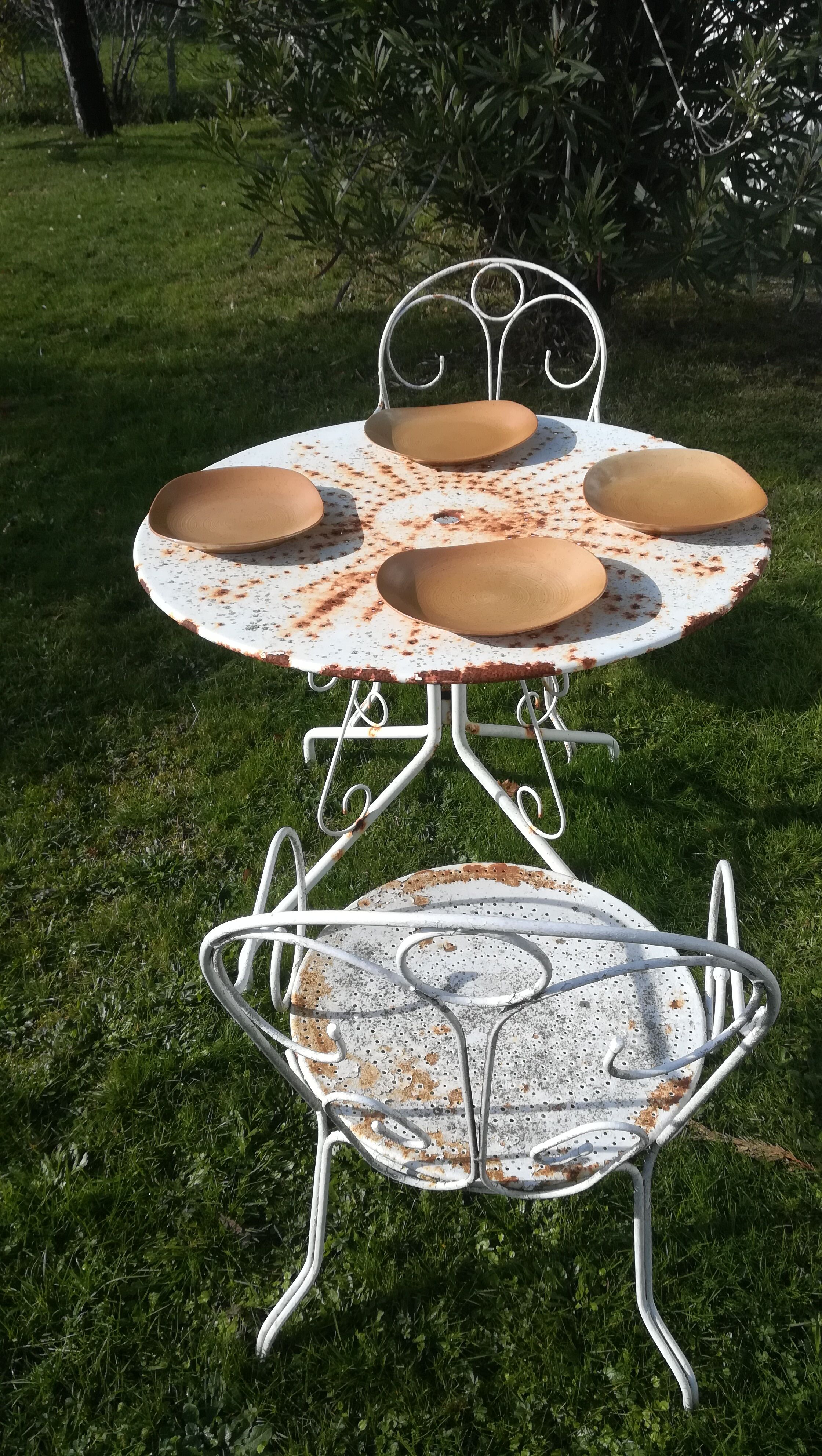 4 plates GNP Grès Village France