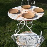 4 plates GNP Grès Village France