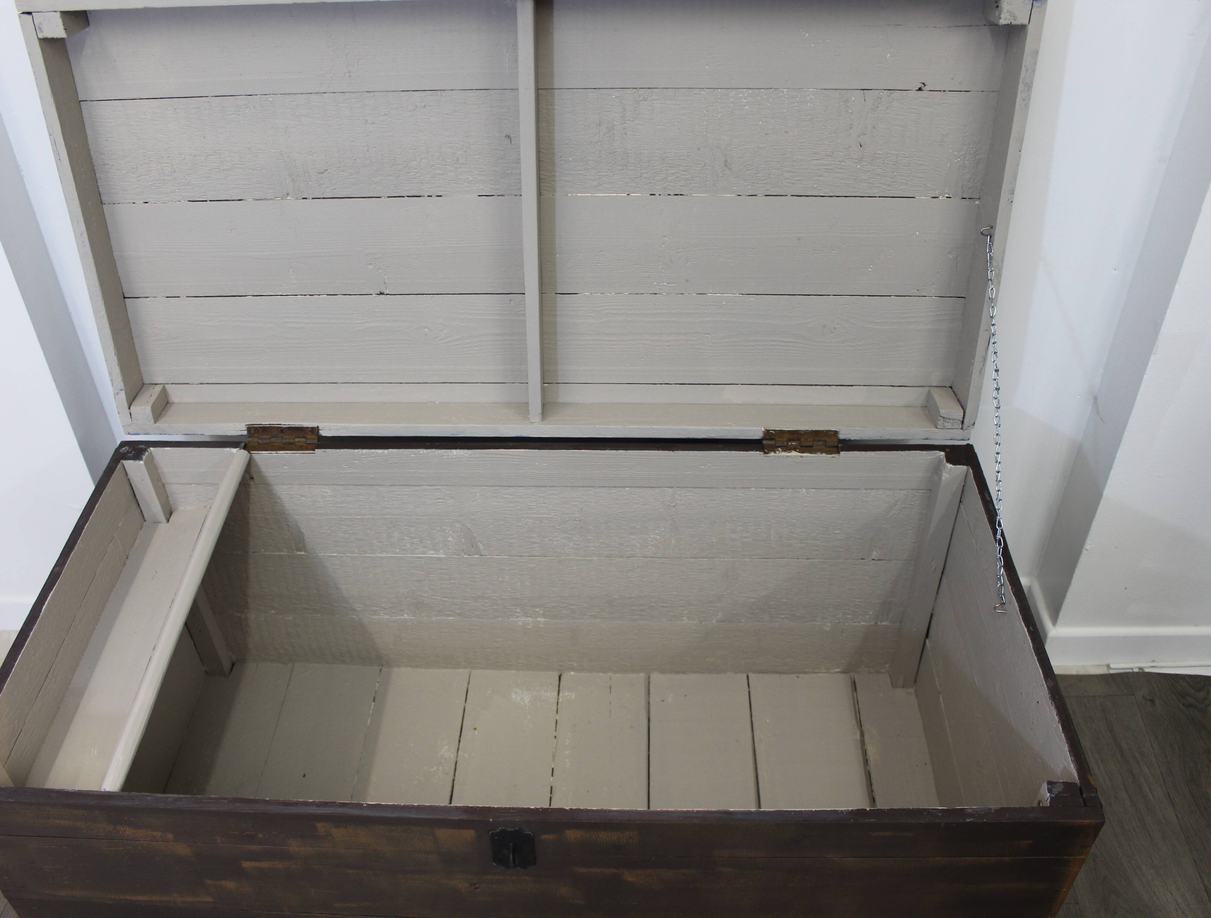 Large trunk size undue