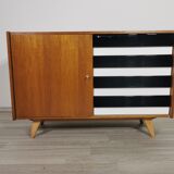 Vintage sideboard by jiri jiroutek for interier prague, 1960s