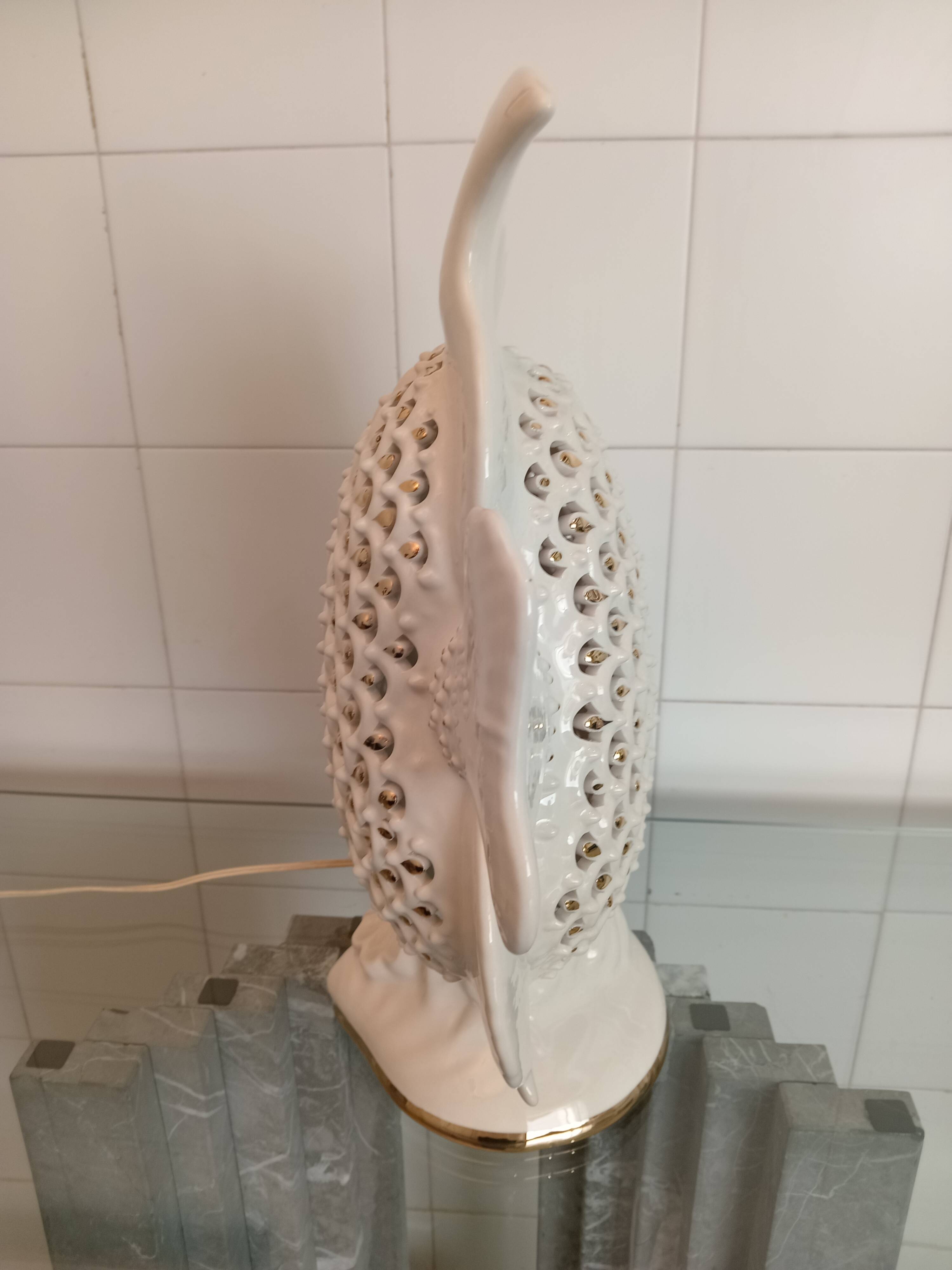 Lampada "pesce" G.E.S Sesto Fiorentino