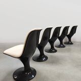 Space age Orbit dining set Markus Farner & Walter Grunder Herman Miller