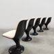 Space age Orbit dining set Markus Farner & Walter Grunder Herman Miller