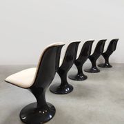 Space age Orbit dining set Markus Farner & Walter Grunder Herman Miller