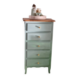 Chiffonnier 5 tiroirs