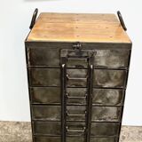Wood metal furniture 1950