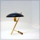 Decora (Z) desk lamp by Louis Kalff for Philips, 1956