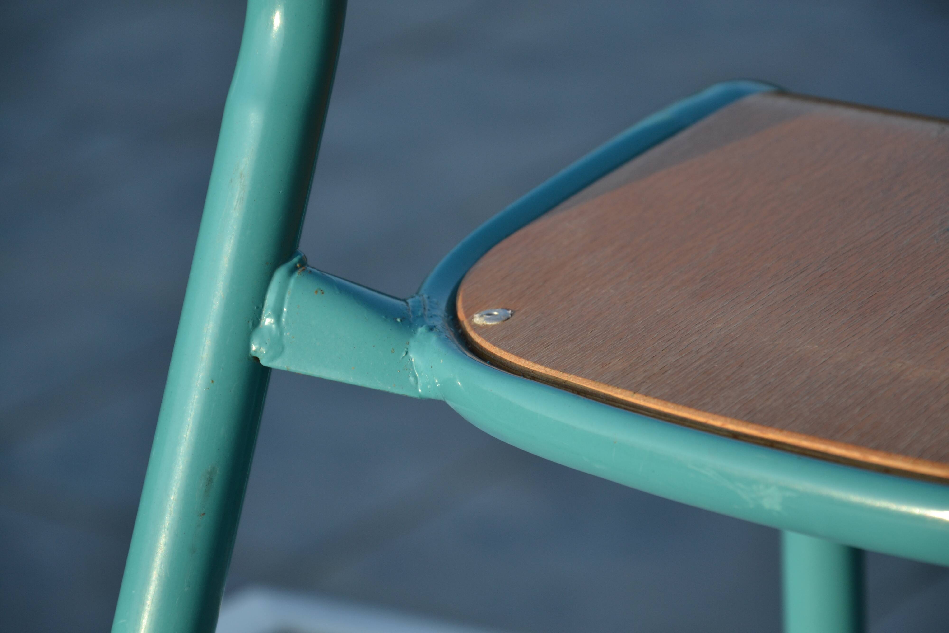 Vintage nursery school chair