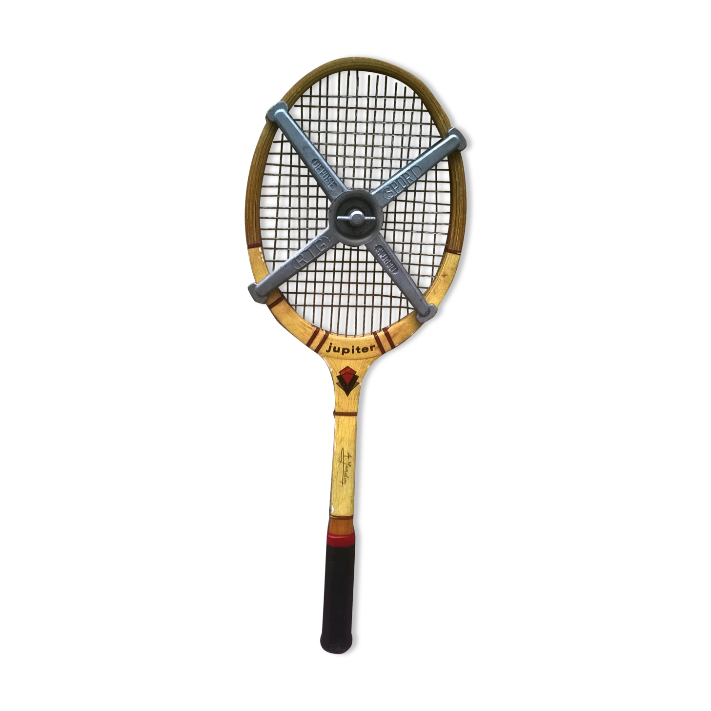 Vintage tennis racket