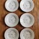 Vintage soup plates L'Amandinoise Pompadour