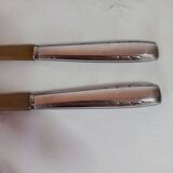 Art Deco salad cutlery
