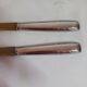 Art Deco salad cutlery