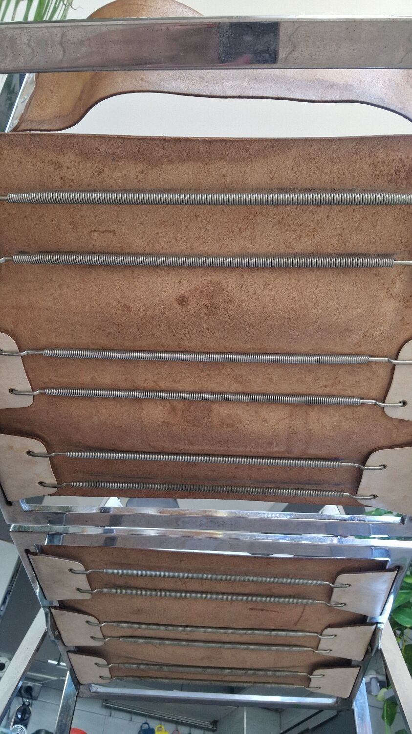 Set of 2 folding chairs Fantoni and Geraci