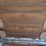 Set of 2 folding chairs Fantoni and Geraci