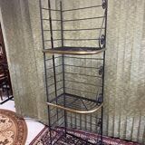 Old corner bakery shelf