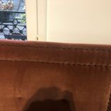 Hampstead velvet upholstered headboard