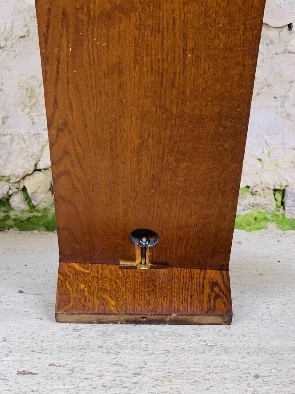 Set of 3 Vintage Modular Oak Bookcases