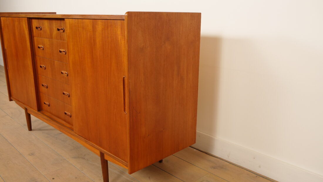 Buffet vintage | Design danois | Teck | 149 cm
