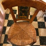 Chair with headband representing Diane early 19th century.
